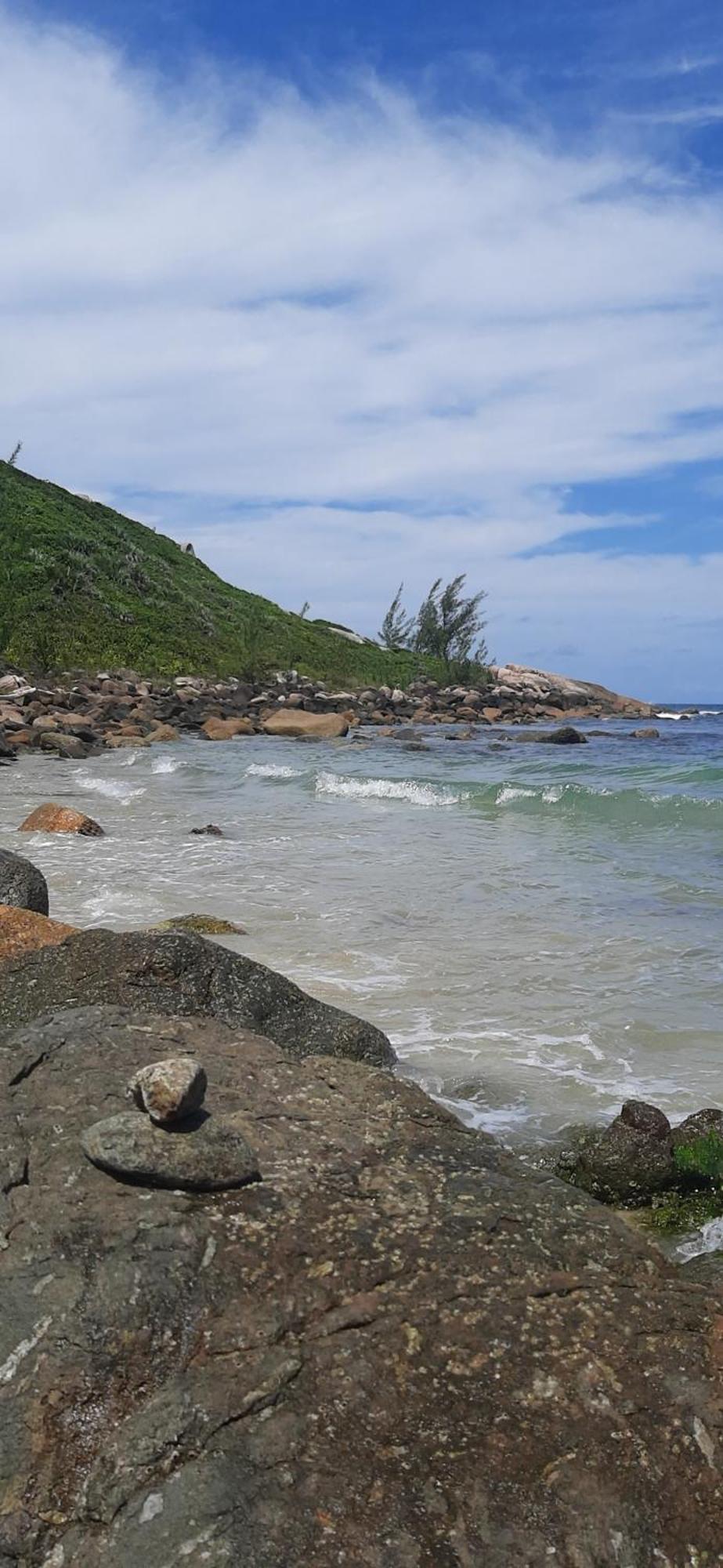 Praia Do Rosa Kaora Cabanas Zimmer foto